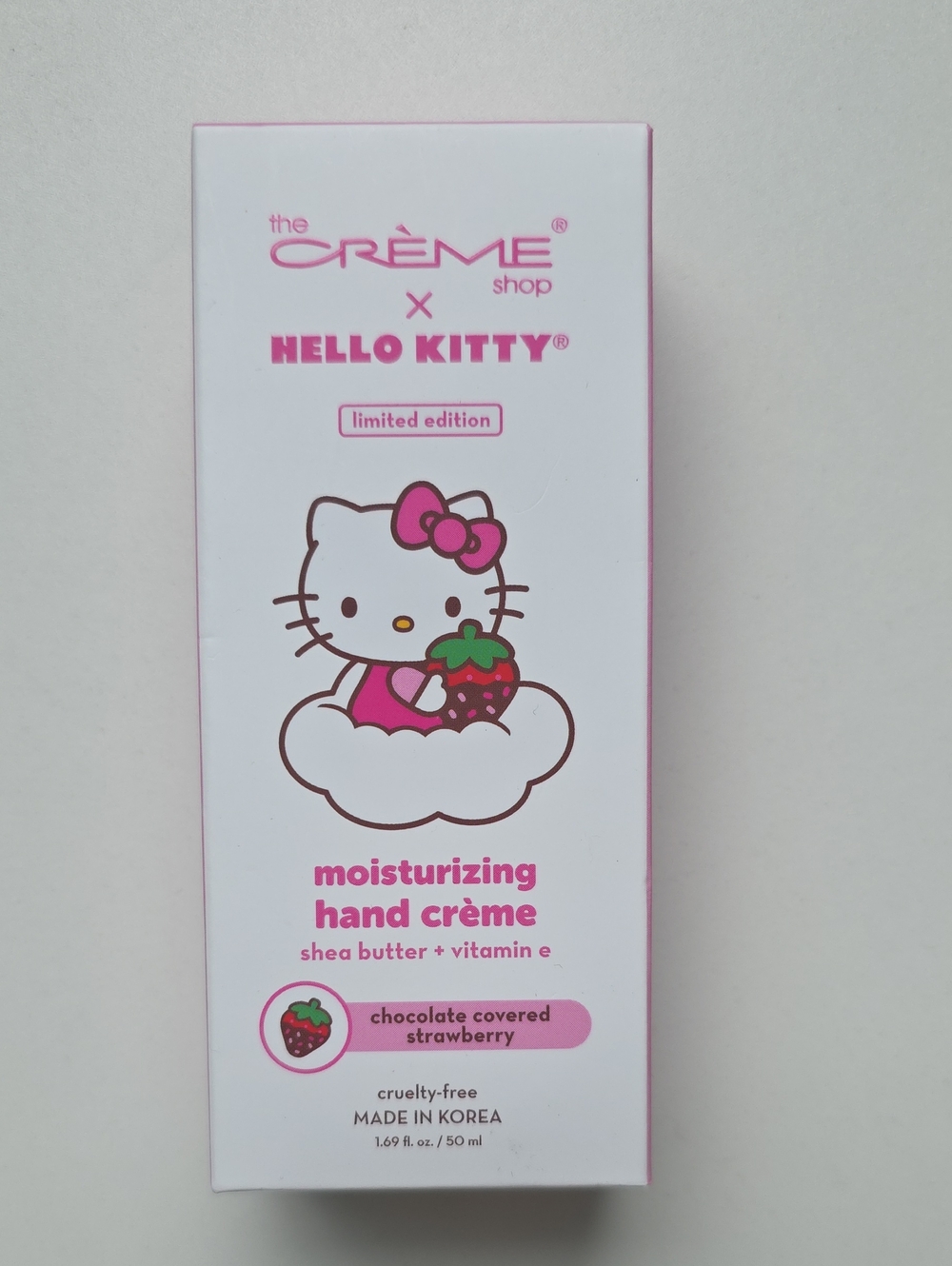 The Crème Shop x Hello Kitty Moisturizing Hand Crème - Pink